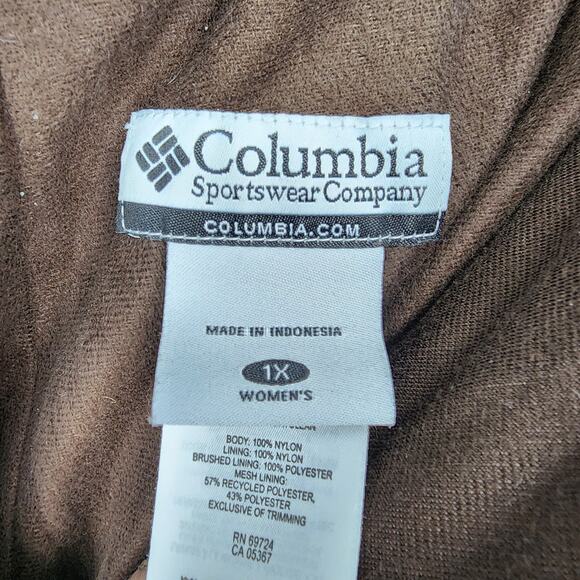 Columbia Women's Vented Partially Insulated Omni Tech Snow Ski Pants Size 1X - Picture 5 of 9